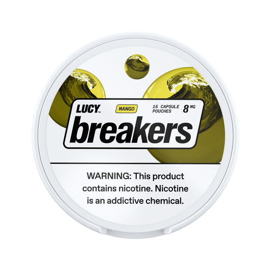 Lucy - Breakers Mango 8mg
