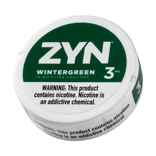 ZYN - Wintergreen 3mg