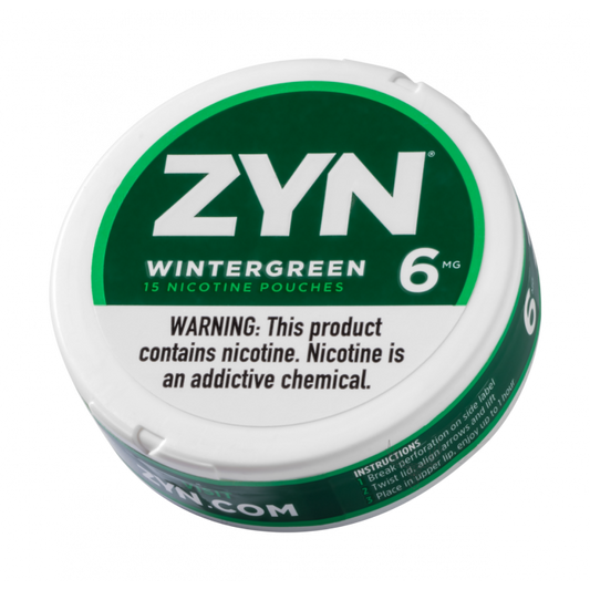 ZYN - Wintergreen 6mg